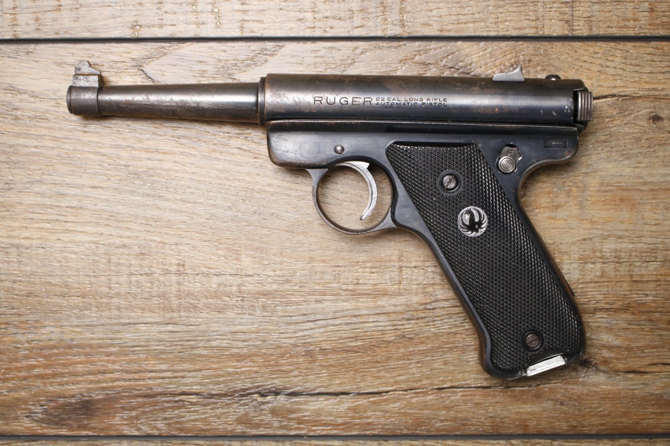 RUGER Standard Model 22LR Police Trade-in Semi-Auto Pistol